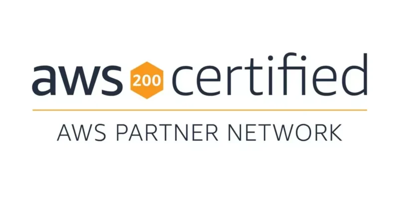 AWS 200 Certified badge from the AWS Partner Network