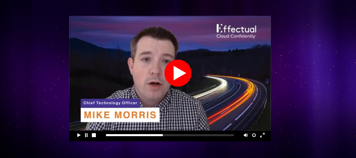 Video thumbnail of Mike Morris, Chief Technology Officer at Effectual, on Gen AI as a workforce accelerator