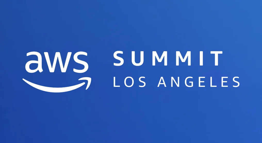 AWS Summit Los Angeles logo banner