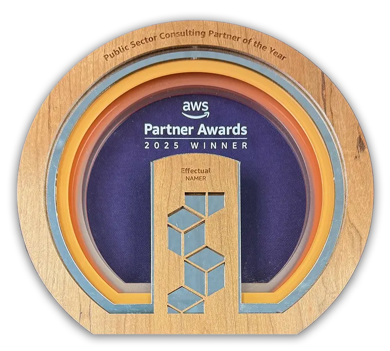 2025 AWS Public Sector Partner of the Year Award