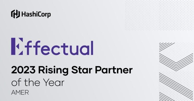 HashiCorp Rising Star Partner of the Year 2023