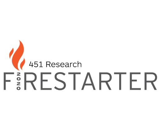 451 Research Firestarter Award 2020